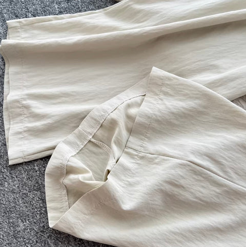 Simple Design Camisole & Pants Casual 2Pcs