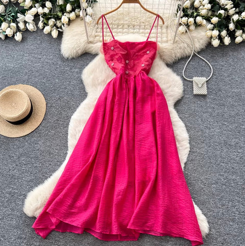 Lace Cardigan & Slip Dress 2Pcs