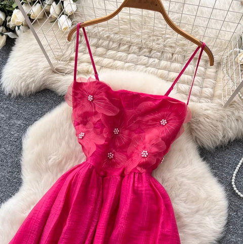 Lace Cardigan & Slip Dress 2Pcs
