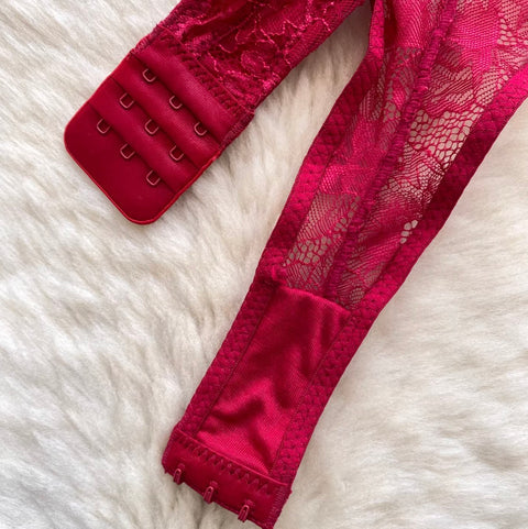 Premium Sexy Lace Slip Jumpsuit