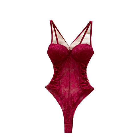 Premium Sexy Lace Slip Jumpsuit