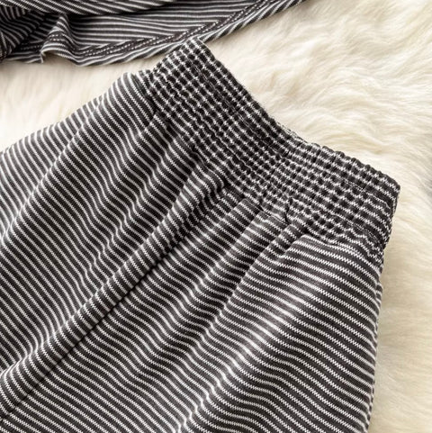 Zebra Print Vest & Trousers 2Pcs