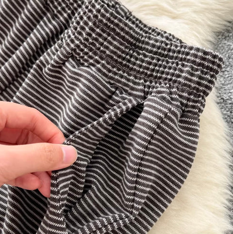Zebra Print Vest & Trousers 2Pcs