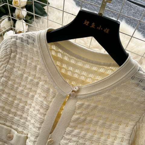 Simple Design Patchwork Casual Dress