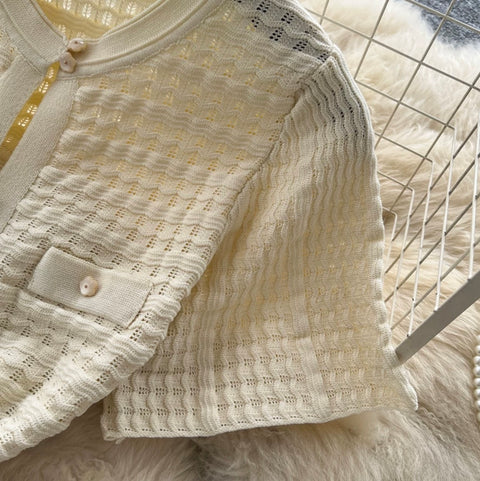 Simple Design Patchwork Casual Dress
