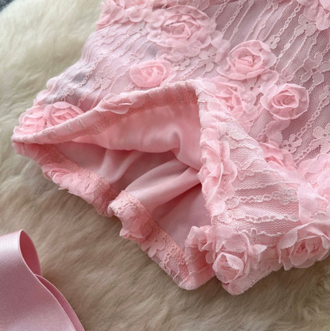 Mesh Camisole & Skirt Fairy 2Pcs