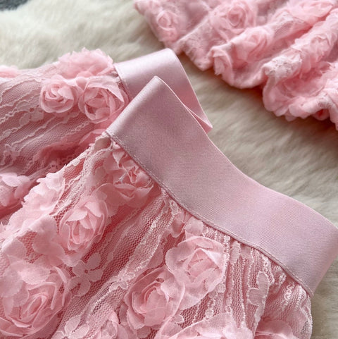 Mesh Camisole & Skirt Fairy 2Pcs