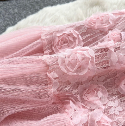 Mesh Camisole & Skirt Fairy 2Pcs