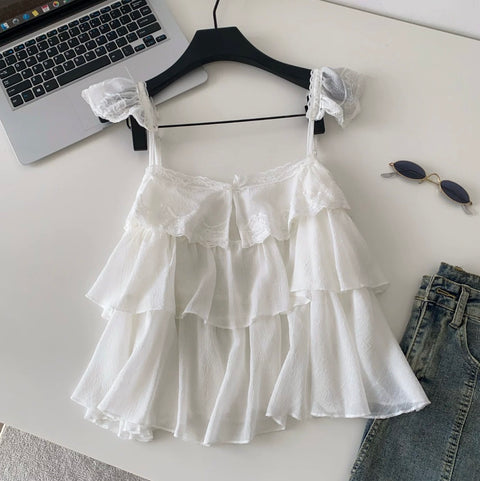 Sweetie Layered Lace Camisole