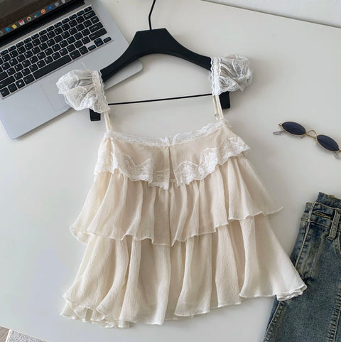 Sweetie Layered Lace Camisole