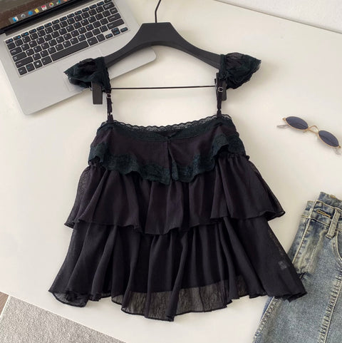 Sweetie Layered Lace Camisole