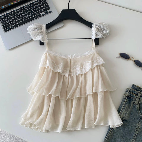 Sweetie Layered Lace Camisole