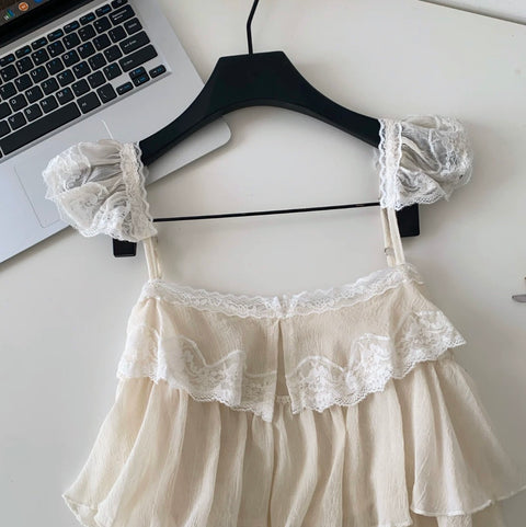 Sweetie Layered Lace Camisole