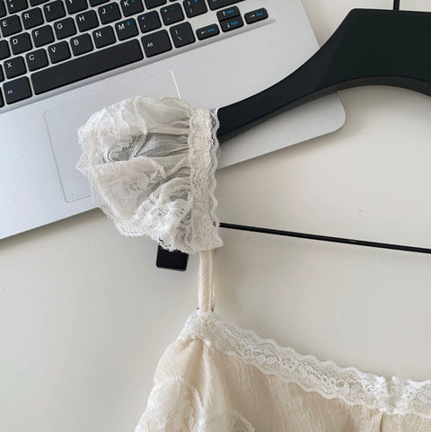 Sweetie Layered Lace Camisole