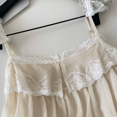 Sweetie Layered Lace Camisole
