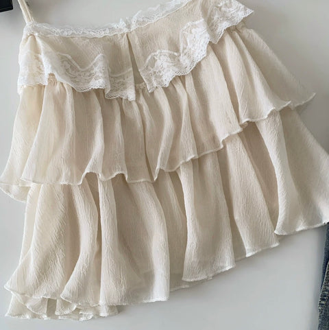 Sweetie Layered Lace Camisole