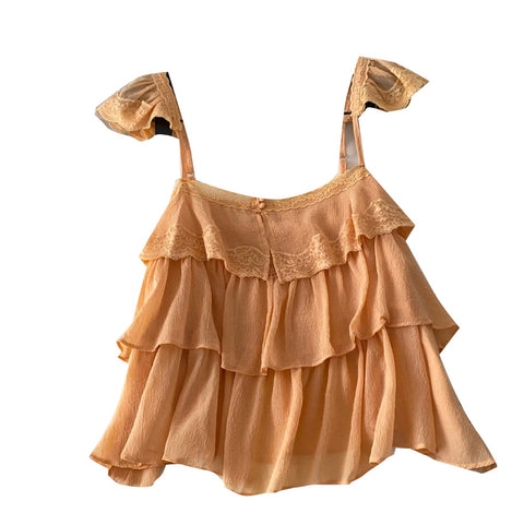 Sweetie Layered Lace Camisole