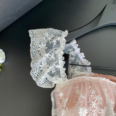 Sweetie Lace Patchwork Top