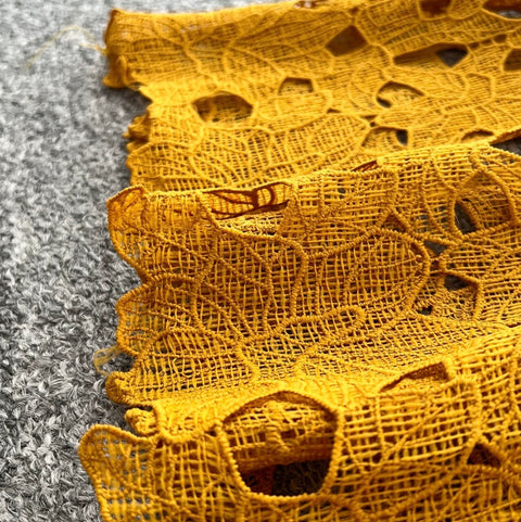 Hollowed Lace Shirt & Skirt 2Pcs