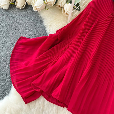 Loose-fit T-shirt & Draped Trousers 2Pcs