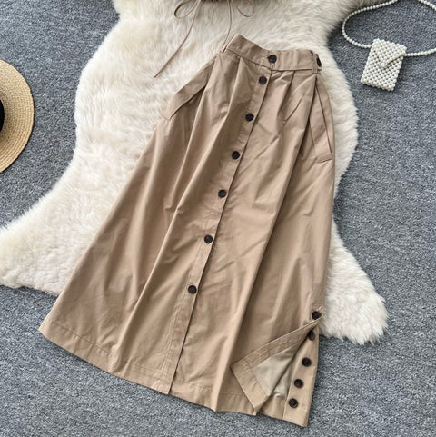 Chic Padded Tank Top & Skirt 2Pcs