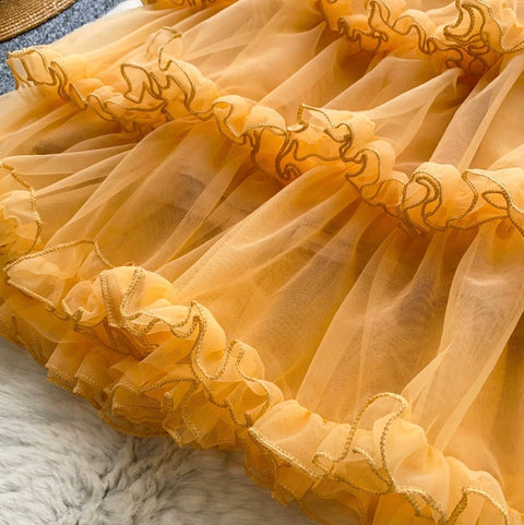 Fairy Layered Cake Slip Dress