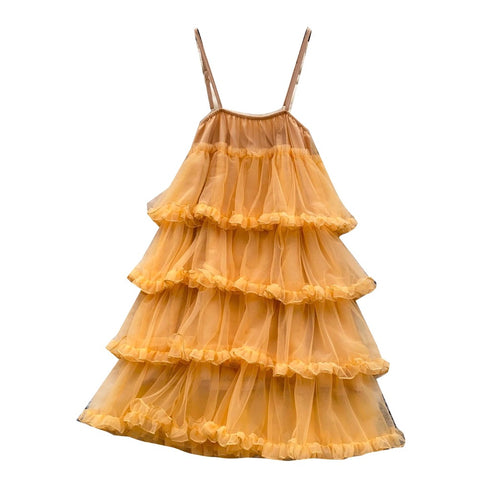 Fairy Layered Cake Slip Dress
