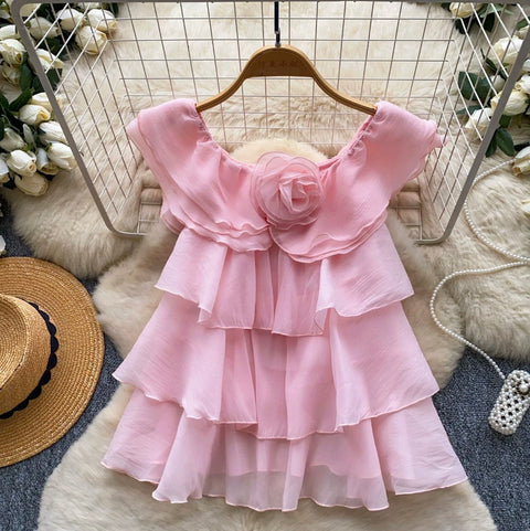Sweetie 3D Ruffled Top