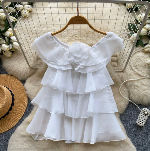 Sweetie 3D Ruffled Top