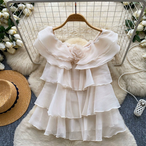 Sweetie 3D Ruffled Top