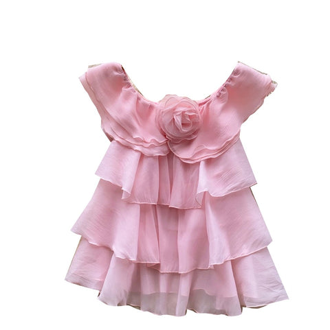 Sweetie 3D Ruffled Top