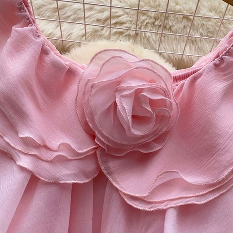 Sweetie 3D Ruffled Top