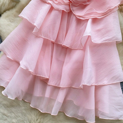 Sweetie 3D Ruffled Top