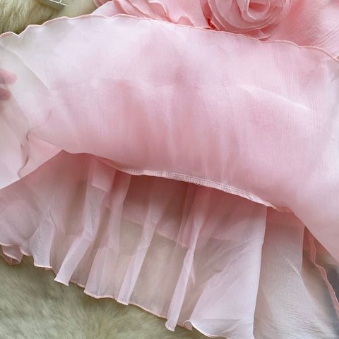 Sweetie 3D Ruffled Top
