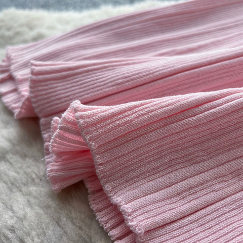 Korean Style Lapeled Knitted Dress