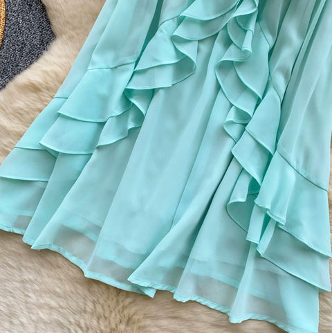 Bohemian Style Ruffled Camisole