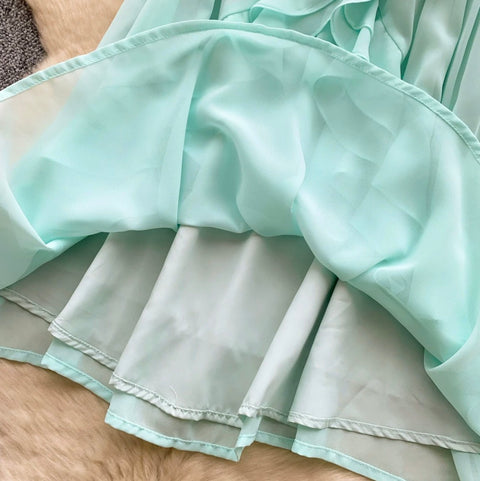Bohemian Style Ruffled Camisole