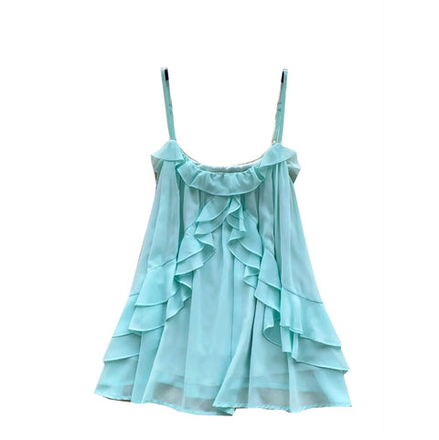 Bohemian Style Ruffled Camisole