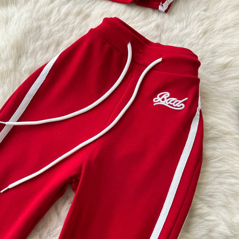 Chic Camisole & Sports Trousers 2Pcs