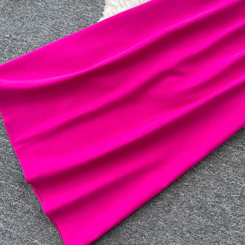Vest & A-line Skirts OL 2Pcs