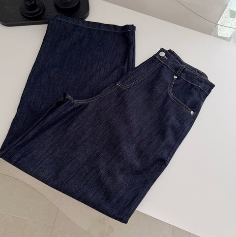 Camisole & Scarf & Trousers Chic Denim 3Pcs