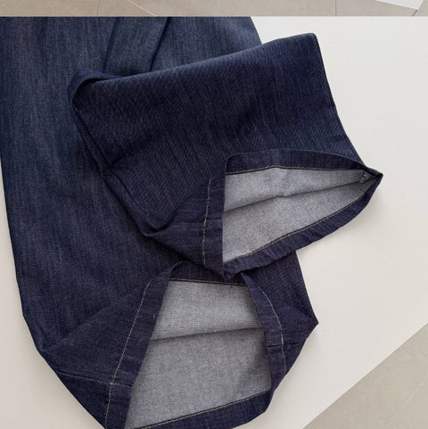 Camisole & Scarf & Trousers Chic Denim 3Pcs