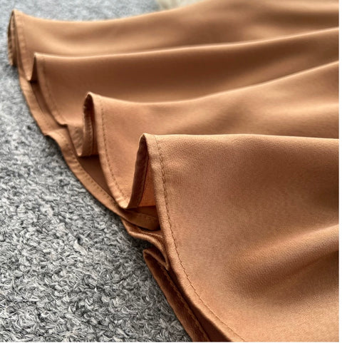 V-neck T-shirt & Skirt 2Pcs