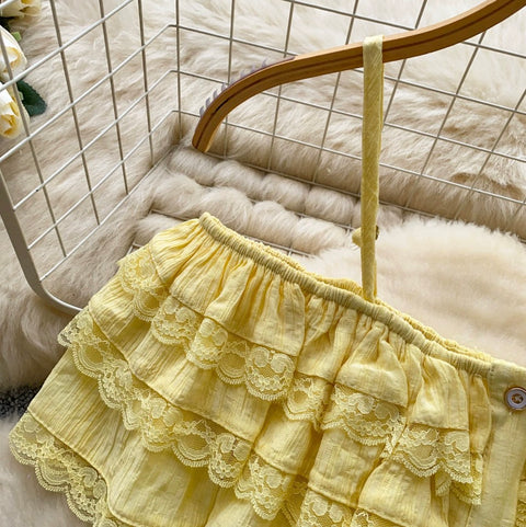 Sweetie Lace Trim Camisole