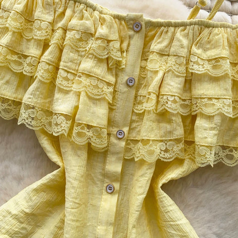 Sweetie Lace Trim Camisole