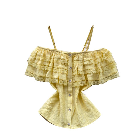 Sweetie Lace Trim Camisole