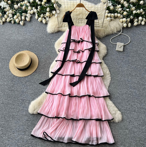 Sweetie Layered Cake Slip Dress