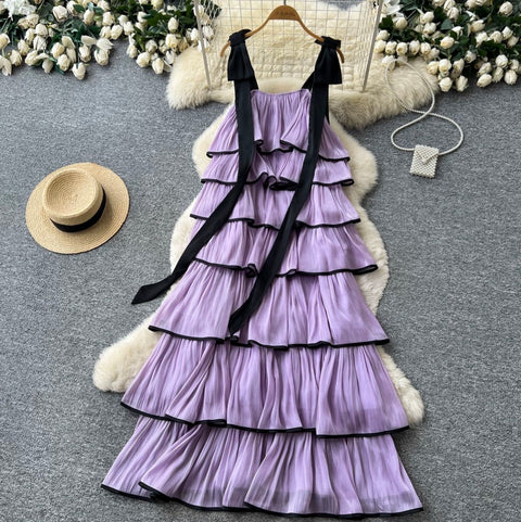 Sweetie Layered Cake Slip Dress