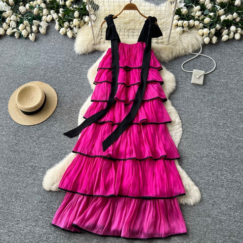 Sweetie Layered Cake Slip Dress