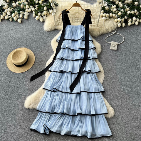 Sweetie Layered Cake Slip Dress